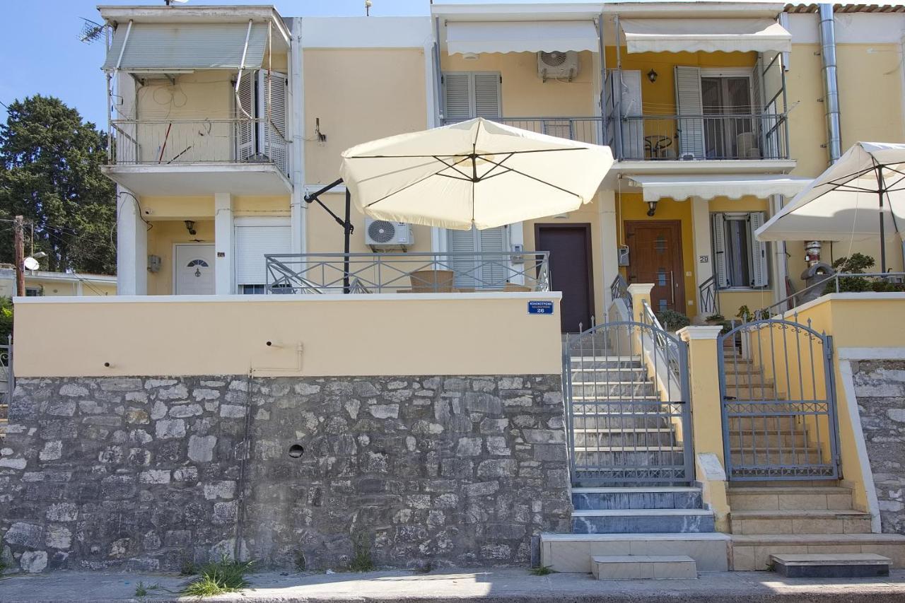 Garitsa Gem Suite Corfu  Εξωτερικό φωτογραφία
